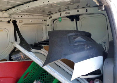 2019 Ford Transit Connect Xl Delivery Van, Front End damage, Copart lot 61951886, photo 10 of 13
