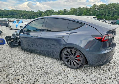 2022 Tesla Model Y, uszkodzenie: Przód, Copart lot 62495256, zdjęcie 2 z 12