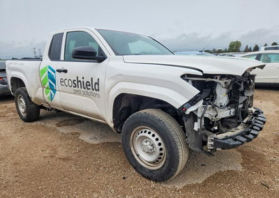2025 Toyota Tacoma Sr, daño Frontal, Copart lote 68020436, foto 4 de 13