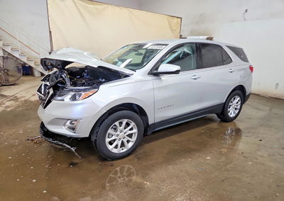 2019 Chevrolet Equinox Lt, uszkodzenie: Przód, Copart lot 60976406