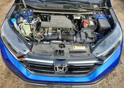 2021 Honda Cr-v Exl, daño Lateral, Copart lote 68632476, foto 11 de 12