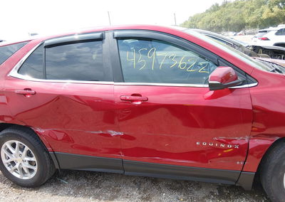 2024 Chevrolet Equinox Fwd Lt, Right Side damage, Iaai lot 45973622, photo 13 of 16