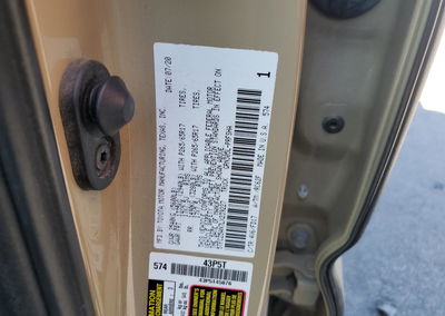 2020 Toyota Tacoma Double Cab Double Cab, Side damage, Copart lot 68551235, photo 13 of 15