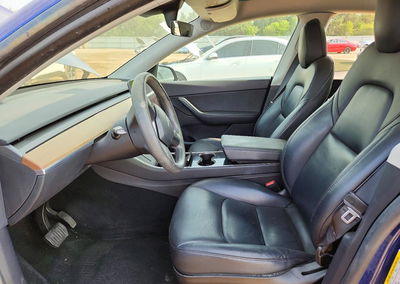 2020 Tesla Model Y, daño Frontal, Copart lote 63794516, foto 7 de 15