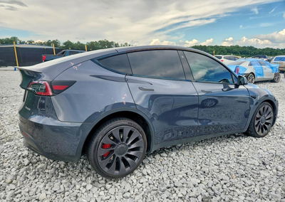 2022 Tesla Model Y, uszkodzenie: Przód, Copart lot 62495256, zdjęcie 3 z 12