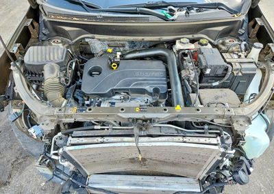 2023 Chevrolet Equinox Lt, daño Frontal, Copart lote 65334896, foto 12 de 15