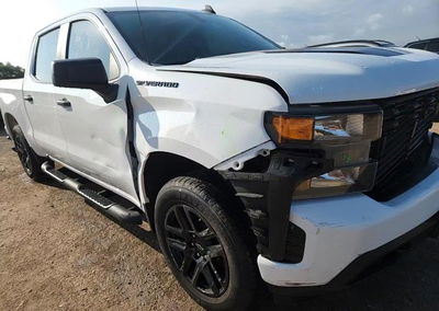 2022 Chevrolet Silverado Ltd K1500 Custom, uszkodzenie: Przód, Copart lot 63906076, zdjęcie 13 z 14