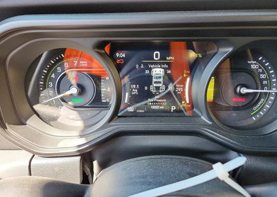 2024 Jeep Wrangler Sahara 4xe, Rear End damage, Copart lot 74329625, photo 9 of 13