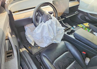2020 Tesla Model 3, uszkodzenie: Przód, Copart lot 61542926, zdjęcie 8 z 13