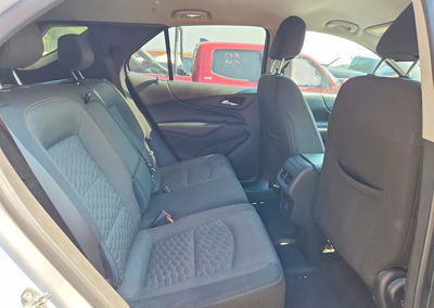 2021 Chevrolet Equinox Lt, daño Frontal, Copart lote 63224936, foto 10 de 12