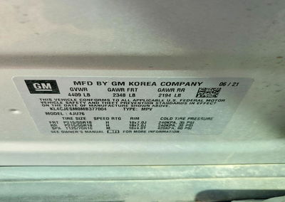 2021 Buick Encore Preferred, daño Frontal, Copart lote 65910526, foto 12 de 14