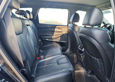 2020 Hyundai Santa Fe Sel, uszkodzenie: Tył, Copart lot 67877706, zdjęcie 11 z 14