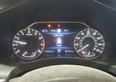 2020 Nissan Murano Sl, daño Frontal, Copart lote 60915686, foto 9 de 14