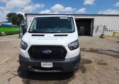 2023 Ford Transit T-150 Delivery Van, uszkodzenie: Tył, Copart lot 85978285, zdjęcie 14 z 15