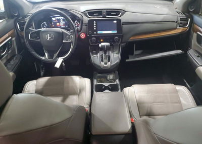 2019 Honda Cr-v Exl, Front End damage, Copart lot 53509156, photo 8 of 14