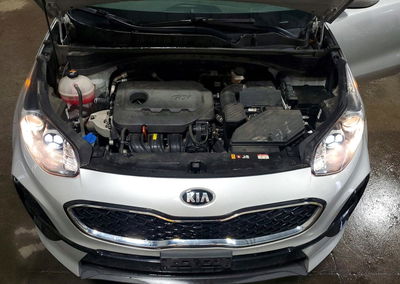 2021 Kia Sportage Lx, uszkodzenie: Grad, Copart lot 57437006, zdjęcie 12 z 15