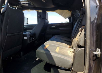2026 Gmc Sierra K2500 At4, Rear End damage, Copart lot 57322676, photo 10 of 14