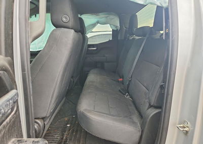 2019 Chevrolet Silverado C1500, daño Lateral, Copart lote 66969386, foto 10 de 12