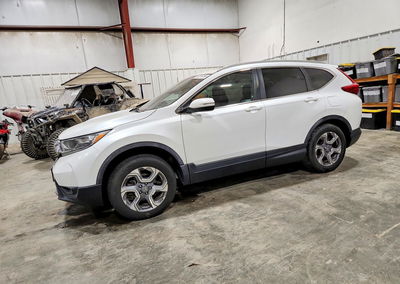 2019 Honda Cr-v Ex, daño Lateral, Copart lote 69216156