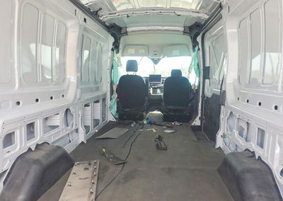 2026 Ford Transit 250 Delivery Van, Front End damage, Copart lot 61647986, photo 10 of 13