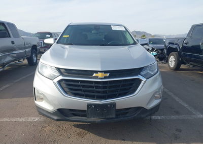 2021 Chevrolet Equinox Awd Lt, uszkodzenie: Tył, Iaai lot 45868535, zdjęcie 12 z 16