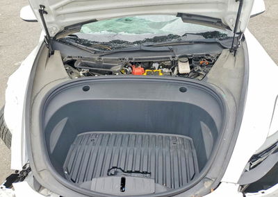 2022 Tesla Model 3, daño Generalizado, Copart lote 53879896, foto 11 de 14