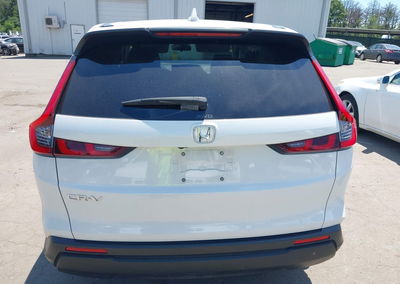 2025 Honda Cr-v Ex Awd, daño Frontal, Iaai lote 45459876, foto 17 de 18