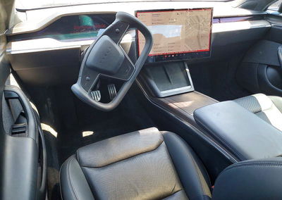 2023 Tesla Model S, uszkodzenie: Przód, Copart lot 63665956, zdjęcie 8 z 12