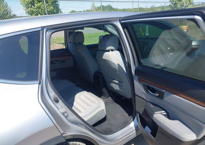 2019 Honda Cr-v Ex, daño Frontal, Iaai lote 45276799, foto 8 de 17