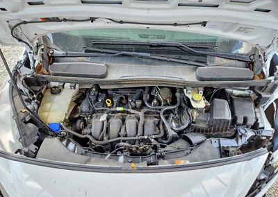 2022 Ford Transit Connect Xl, daño Frontal, Copart lote 65291556, foto 12 de 14