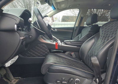 2024 Genesis Gv80 3.5t, uszkodzenie: Przód, Copart lot 62548466, zdjęcie 10 z 27
