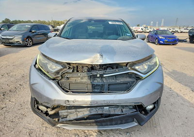 2019 Honda Cr-v Ex, daño Frontal, Copart lote 66961956, foto 5 de 13