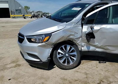 2021 Buick Encore Preferred, daño Frontal, Copart lote 65910526, foto 13 de 14