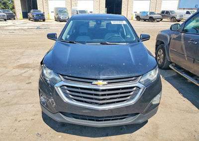 2019 Chevrolet Equinox Lt, daño Frontal, Copart lote 64235686, foto 5 de 13