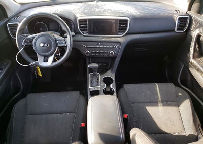 2021 Kia Sportage Lx, uszkodzenie: Wandalizm, Copart lot 67014386, zdjęcie 8 z 12