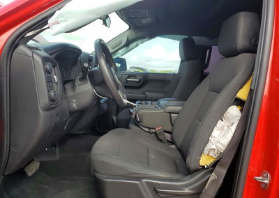 2020 Chevrolet Silverado K1500 Trail Boss Custom, Side damage, Copart lot 61342506, photo 7 of 14