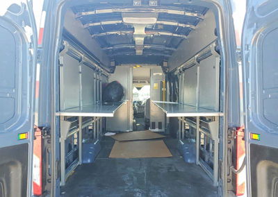 2019 Ford Transit T-250, uszkodzenie: Przód, Copart lot 58147656, zdjęcie 10 z 13