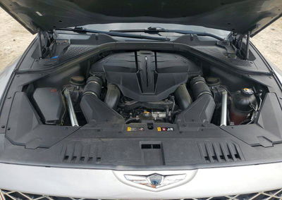 2021 Genesis Gv80 3.5t, uszkodzenie: Zalanie, Copart lot 64761976, zdjęcie 11 z 12