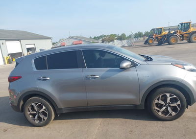 2021 Kia Sportage Lx, Theft damage, Iaai lot 46012056, photo 14 of 17