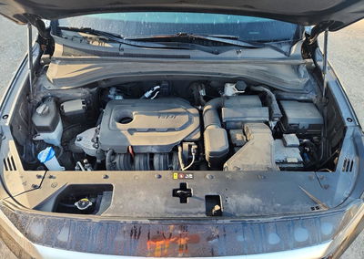 2020 Hyundai Santa Fe Sel, uszkodzenie: Tył, Copart lot 67877706, zdjęcie 12 z 14