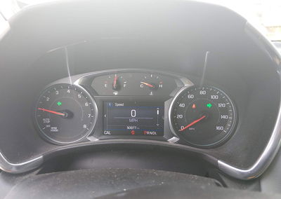 2022 Chevrolet Equinox Fwd Ls, Front End damage, Iaai lot 45897555, photo 7 of 16