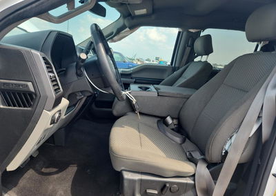 2019 Ford F150 Supercrew, daño Lateral, Copart lote 63116926, foto 7 de 14