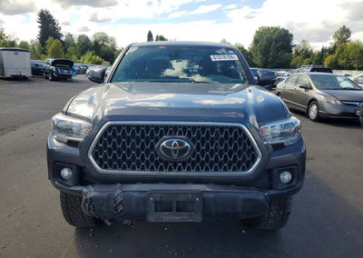 2019 Toyota Tacoma Trd Off-road, Front End damage, Copart lot 61318106, photo 5 of 12