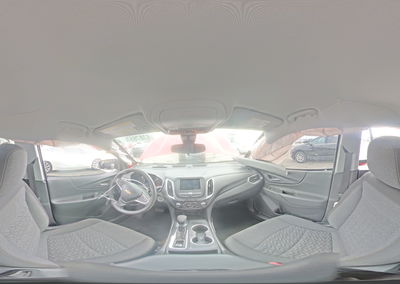 2023 Chevrolet Equinox Lt, daño Lateral, Copart lote 63876576, foto 15 de 15