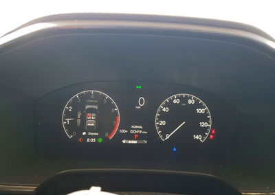2025 Honda Cr-v Exl, пошкодження: Передня частина, Copart лот 66460196, фото 9 з 14