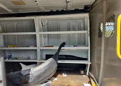 2019 Ford Transit T-250, uszkodzenie: Przód, Copart lot 68368336, zdjęcie 11 z 13