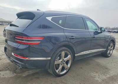 2024 Genesis Gv80 3.5t, daño Frontal, Copart lote 68108996, foto 10 de 54