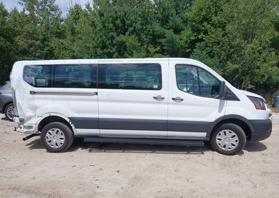 2024 Ford Transit-350 Passenger Van Xl, пошкодження: Правий зад, Iaai лот 45967379, фото 13 з 16