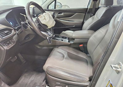 2019 Hyundai Santa Fe Ultimate 2.0t, uszkodzenie: Przód, Copart lot 66522706, zdjęcie 7 z 15