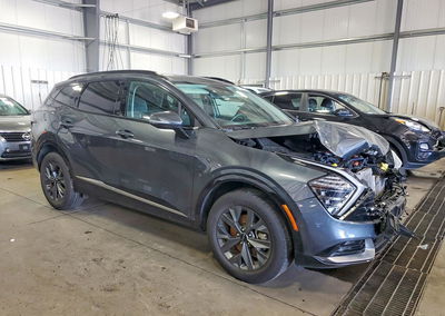 2024 Kia Sportage Sx Prestige, Front End damage, Copart lot 67684936, photo 4 of 15